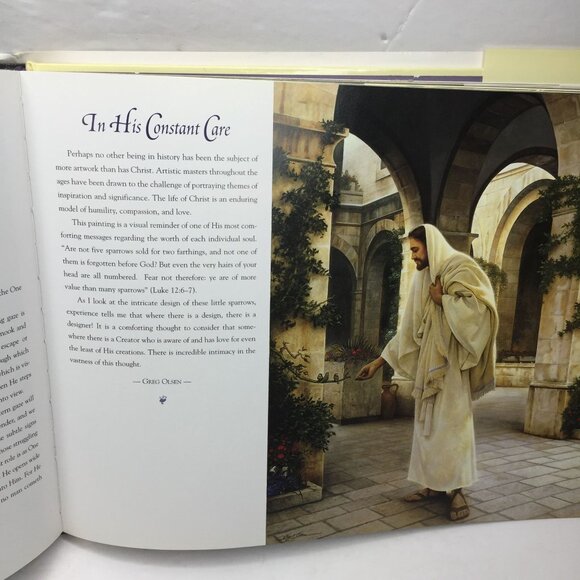 Wherever He Leads Me: The Greg Olsen Collection Hardcover Book - Picture 8 of 14